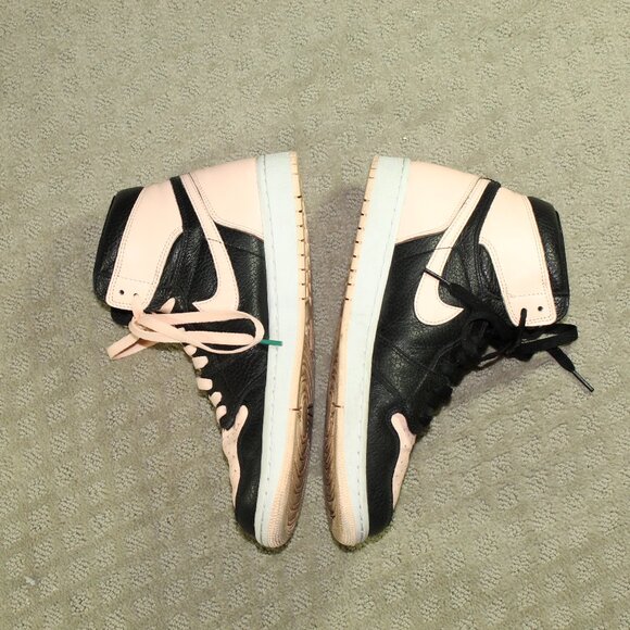 Size 9.5 Men\'s - Air Jordan 1 Retro OG High Crimson Tint 2019 Unisex Sneakers main image 5